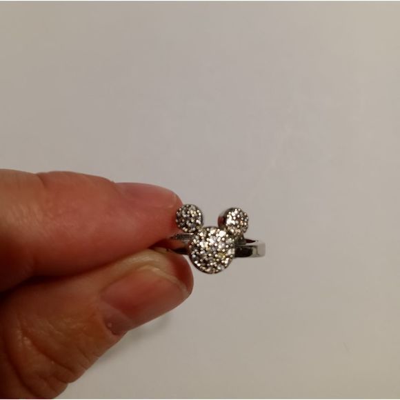 Cute Mouse Diamond Ring - Picture 2 of 5